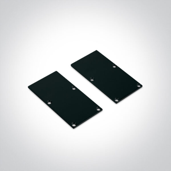 LED paviršinis profilis, juodas, 2m - Image 2