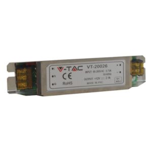 25W maitinimo šaltinis SLIM 12V, IP20