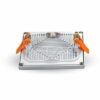 15W LED įmontuojama panelė V-TAC Trimless, kvadratinė (6000K) šaltai balta - Image 2