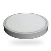 6W LED paviršinė panelė V-TAC, PREMIUM (LED SMD), apvali, (6000K) šaltai balta