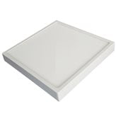 18W LED paviršinė panelė V-TAC, PREMIUM, kvadratinė, (6000K) šaltai balta