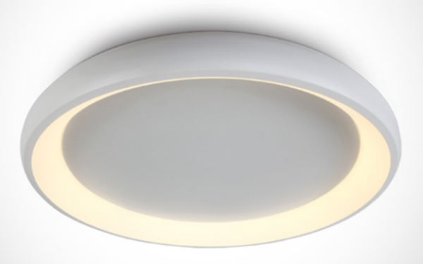 50W LED plafonas, baltas, 3000K
