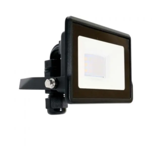 10W LED prožektorius V-TAC, juodu korpusu, 6500K