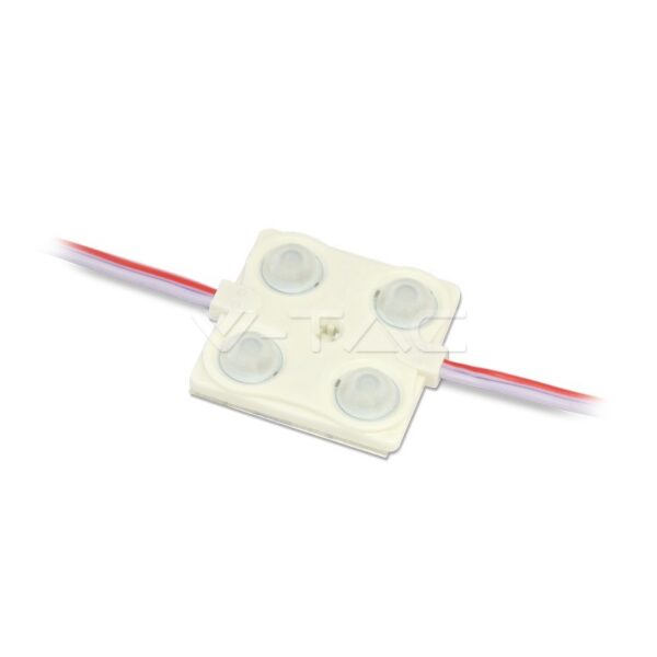 LED Modulis 1.44W, 4SMD, IP68, SMD2835, 3000K