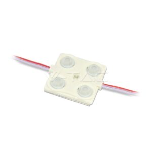 LED Modulis 1.44W, 4SMD, IP68, SMD2835, žalia šviesos spalva