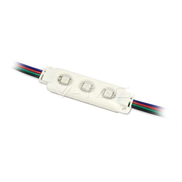 LED Modulis 3SMD, IP66, SMD5050, RGB