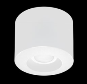 18,4W pakabinamas šviestuvas BERYL SUSPENDED NEW LED O-2, pilkas, 3000K
