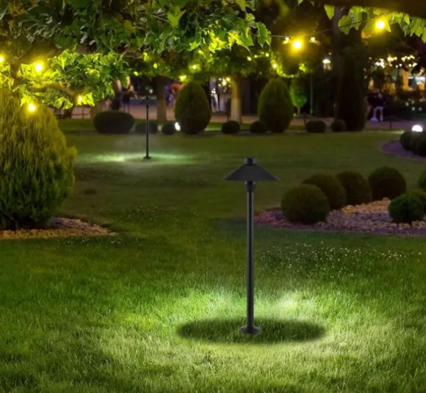 7W LED įsmeigiamas/pastatomas lauko šviestuvas, juodas, 4000K - Image 2