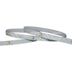 4W/m LED juosta V-TAC, 90 LED/m, 24V, 3000K, IP20, 5 metrų ritė