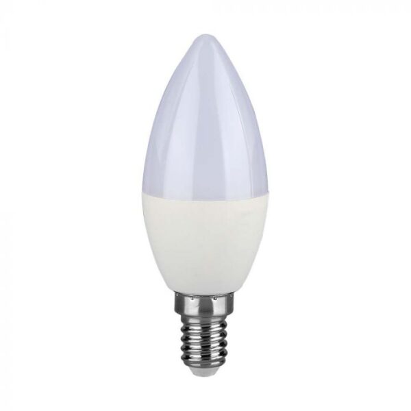 2,9W LED lemputė, E14, žvakės formos, balta, 4000K