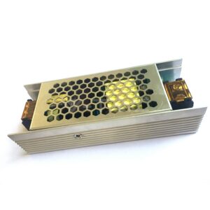 60W Maitinimo šaltinis V-TAC, 12V, 5A, metaliniu korpusu, IP20