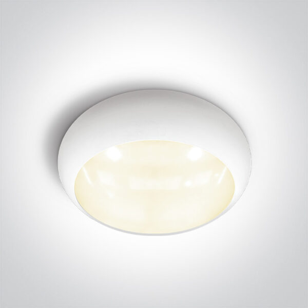 15W LED plafonas, baltas, 3000/4000/6500K