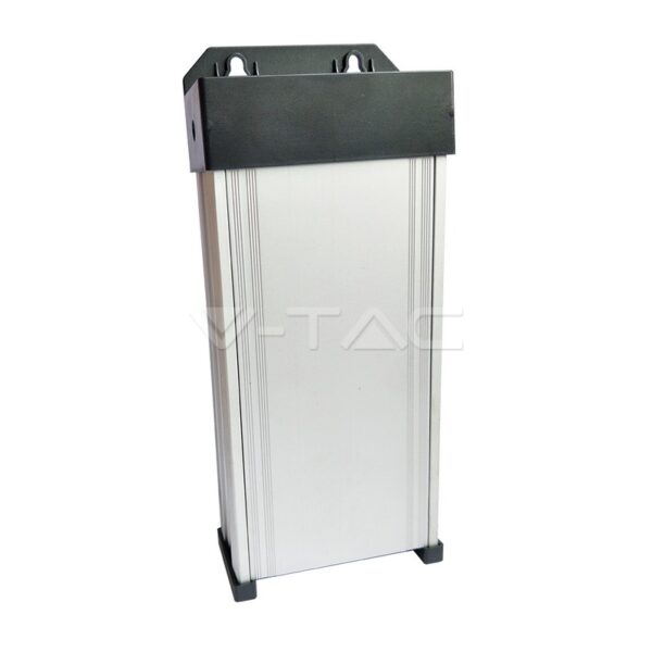 150W Maitinimo šaltinis V-TAC, 12V, 12.5A, metaliniu korpusu, IP45