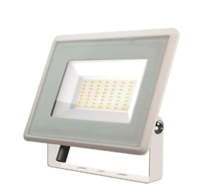 50W LED prožektorius, baltas, 4000K