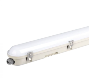 48W LED T8 šviestuvas, 150cm, baltas, 4000K, su judesio davikliu