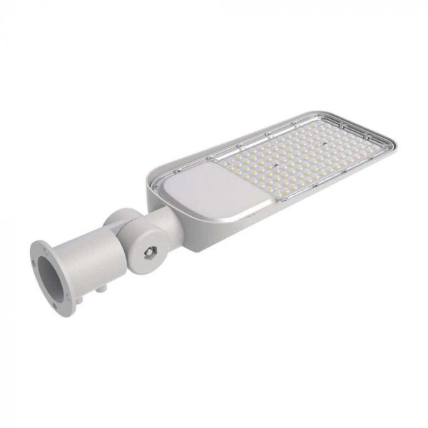 150W LED gatvės šviestuvas, pilkas, 4000K, su šviesos jutikliu