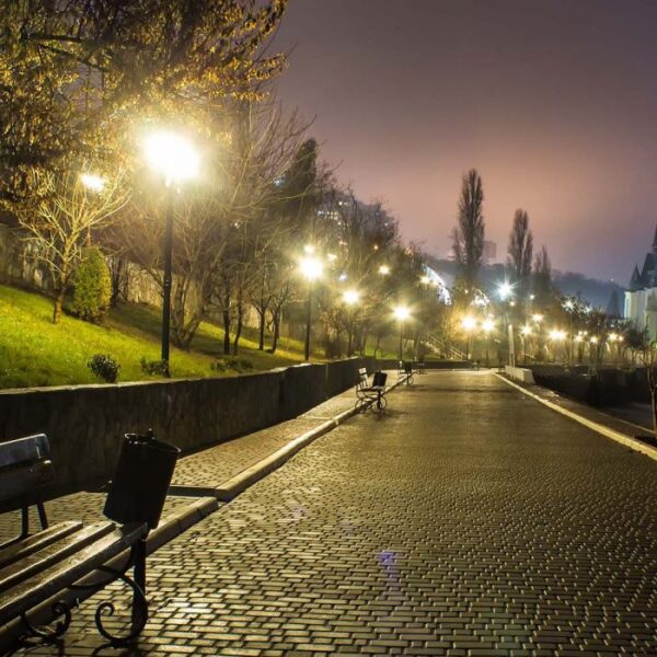 150W LED gatvės šviestuvas, pilkas, 4000K, su šviesos jutikliu - Image 3