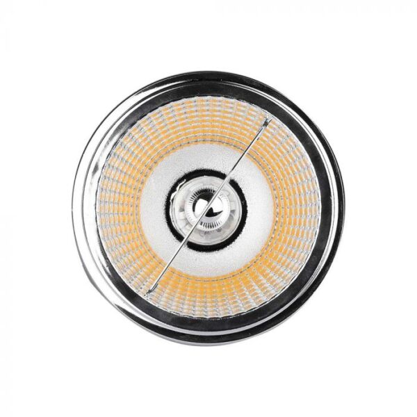 20W LED lemputė, AR111, 6400K, keičiamas reflektorius 40°/20° - Image 5