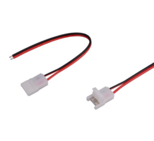 Jungtis 10mm vienspalvei LED juostai, 5A, 3-30V