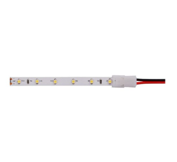 Jungtis 10mm vienspalvei LED juostai, 5A, 3-30V - Image 2