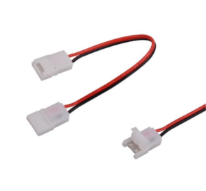 Jungtis 10mm vienspalvėms LED juostoms, 5A, 3-30V