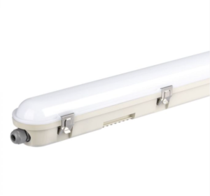 48W LED šviestuvas T8, 150cm, baltas, 4000K, IP65