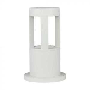 10W LED pastatomas lauko šviestuvas, baltas, 6400K, IP65