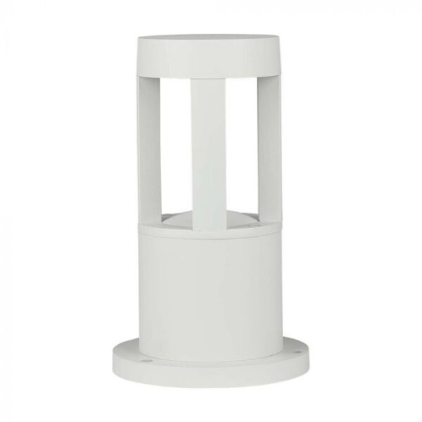 10W LED pastatomas lauko šviestuvas, baltas, 6400K, IP65