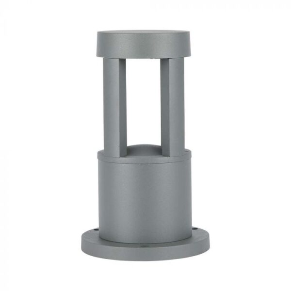 10W LED pastatomas lauko šviestuvas, pilkas, 3000K, IP65