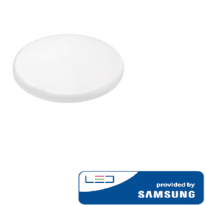 18W LED keičiamo montavimo skersmens panelė V-TAC, apvali, 3000K (šiltai balta), SAMSUNG LED chip
