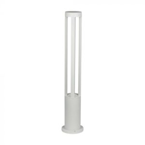 10W LED pastatomas lauko šviestuvas, baltas, 3000K, IP65