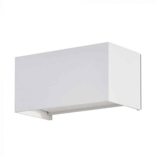 24W LED sieninis lauko šviestuvas, baltas, 4000K, IP65