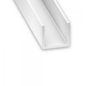 Plastikinis LED profilis V-TAC, pritaikytas LED10404