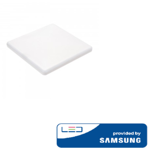 18W LED keičiamo montavimo skersmens panelė V-TAC, kvadratinė, 6400K (šaltai balta), SAMSUNG LED chip