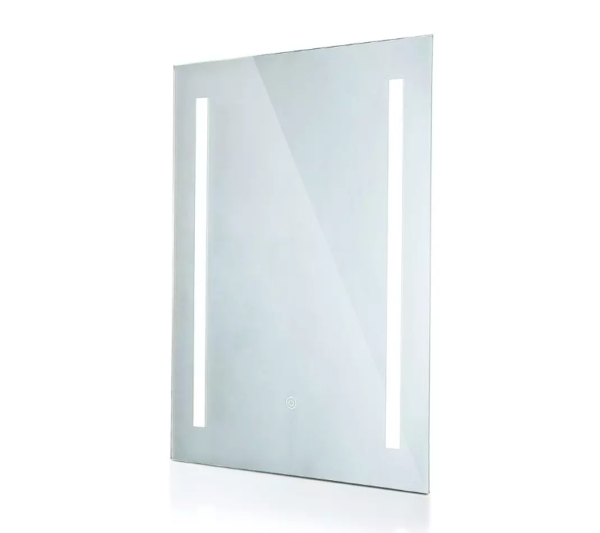 Veidrodis su 6W LED apšvietimu, chromo sp., 6400K