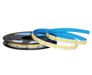 13W/m LED COB juosta, IP20, 24V, 6500K, 5 metrų ritė