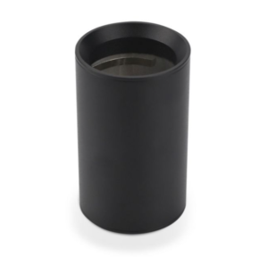 GU10 lemputės rėmelis V-TAC, juodas, aukštis 10cm