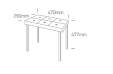 Stalo šviestuvo įkrovimo stotelė, 9V, 61000 - Image 3
