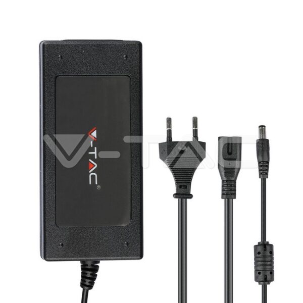 13W/m LED juosta, 422LED/m, RGB, 5m su maitinimo šaltiniu ir nuotolinio valdymo pulteliu - Image 5