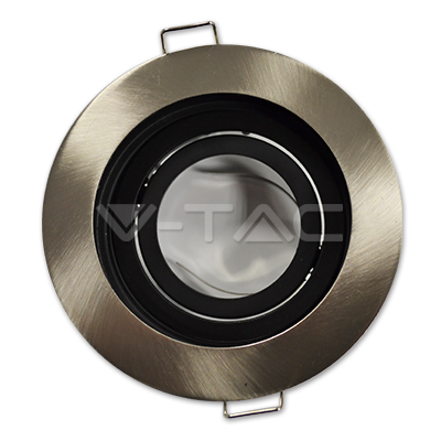 GU10 lemputės rėmelis V-TAC, apvalus