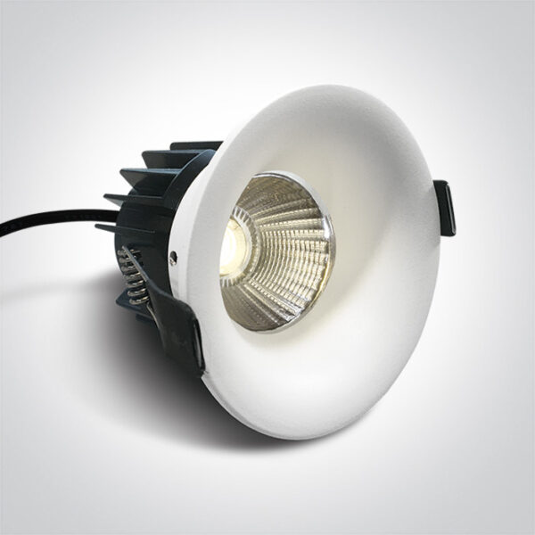 12W LED įleidžiamas šviestuvas, baltas, 3000K - Image 3