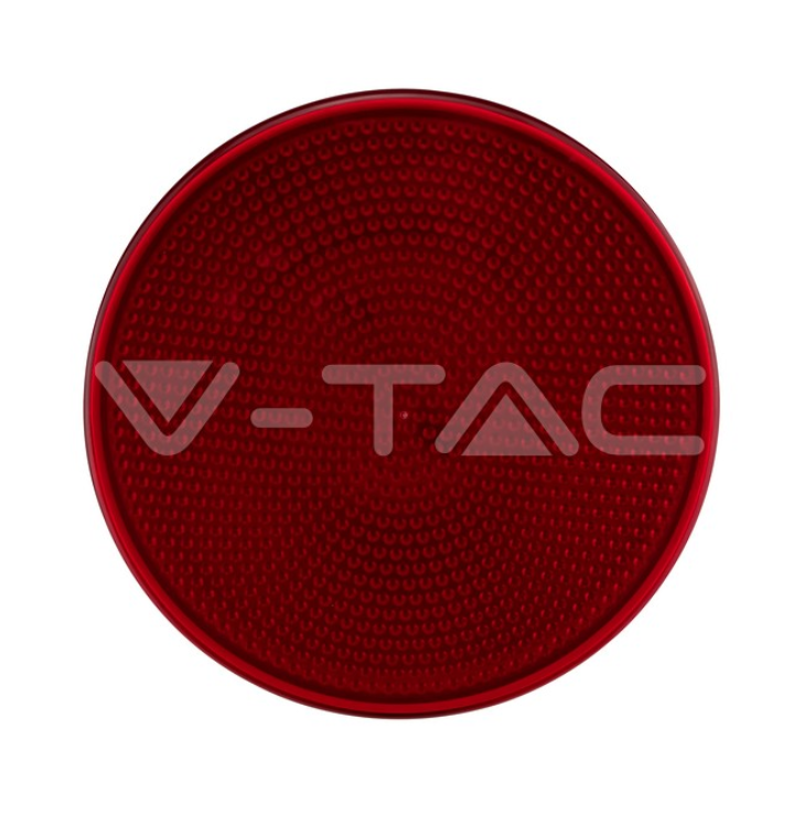 17W LED lemputė V-TAC, E27, raudona - Image 3
