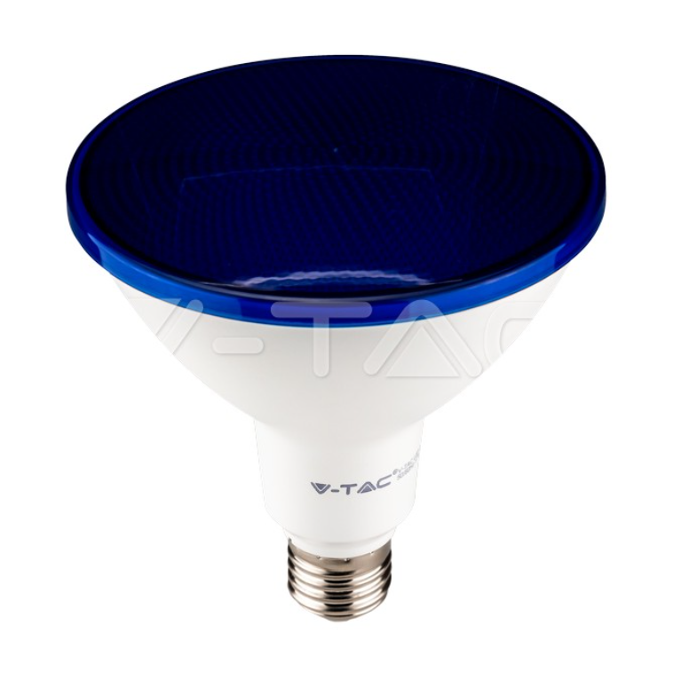 17W LED lemputė V-TAC, E27, mėlyna