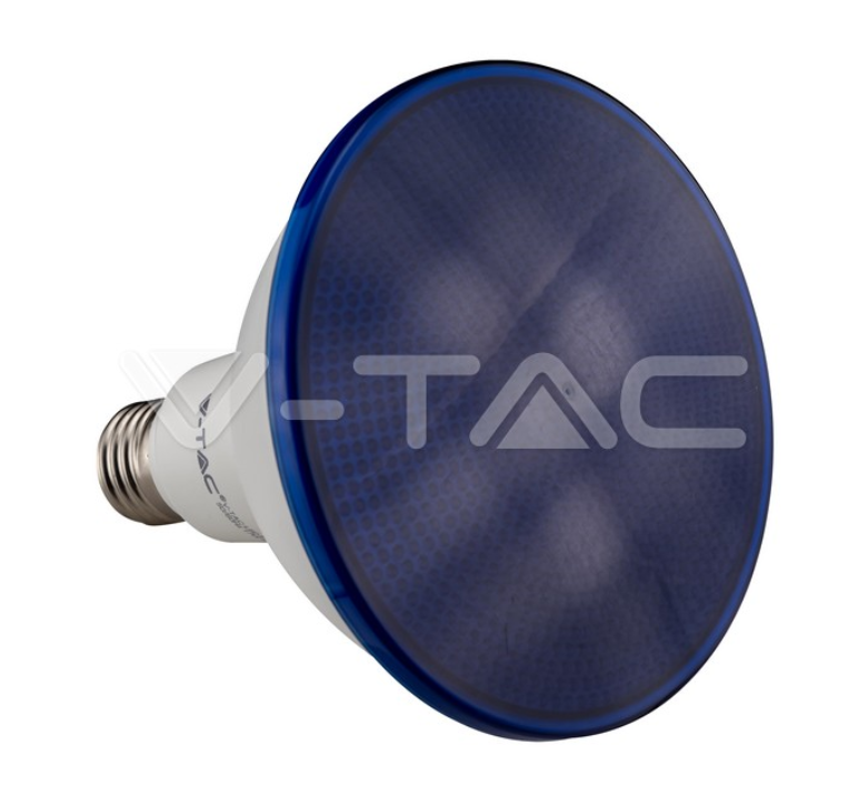 17W LED lemputė V-TAC, E27, mėlyna - Image 3