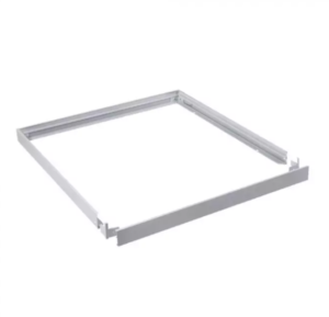 Dėklas išoriniam V-TAC panelės montavimui,  600mm x 600mm, plastikas