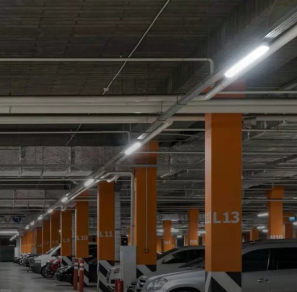 36W LED šviestuvas V-TAC, 120cm, 4000K, IP65, skaidrus dangtelis - Image 4