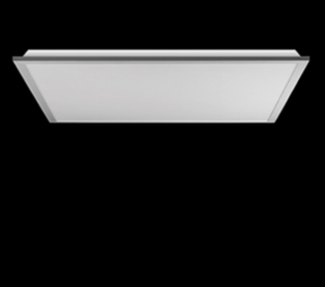 LED panelės BACKPANEL paviršinio montavimo rėmelis, baltas, 60x60cm