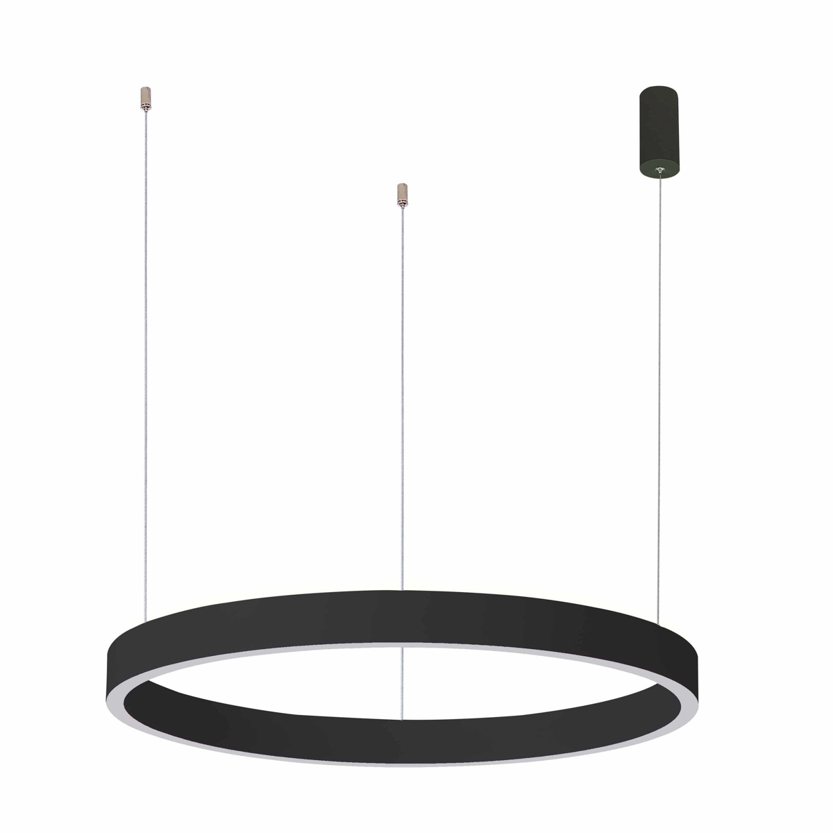 100W LED pakabinamas šviestuvas BRASCO UP DOWN, juodas, 3000/4000K, dimeriuojamas