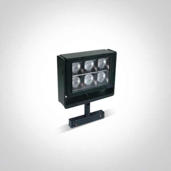 26W šviestuvas į magnetines sistemas, juodas, 3000K, reguliuojamas - Image 3