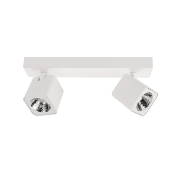 10W LED paviršinis akcentinis lubų šviestuvas AVEIRO, baltas, 4000K - Image 2